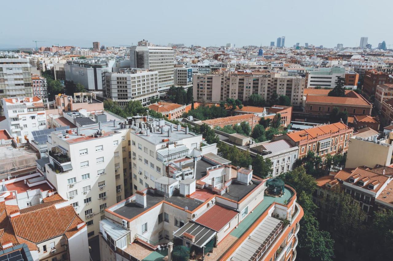 Apartamento Plaza Espana Calle Princesa Мадрид Екстер'єр фото
